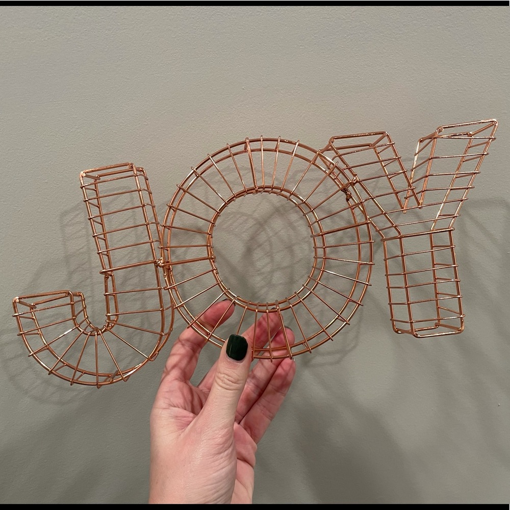 JOY Christmas Decor
